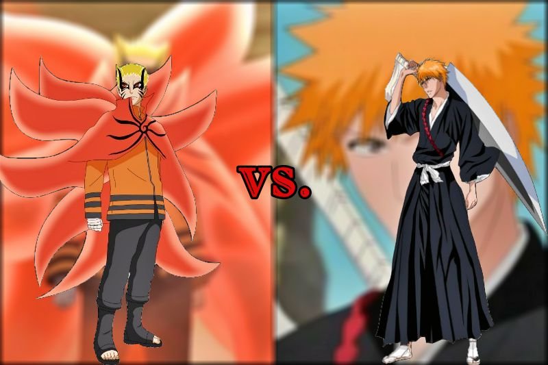 Ichigo Kurosaki in Naruto Explained His Jinchuriki Powers